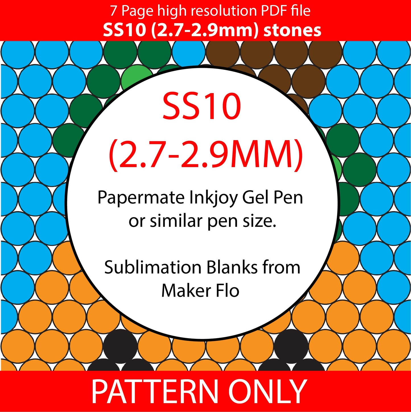 SS10 (2.7-2.9mm) Simple Pumpkin Bling Pen,spooky season,stainless pen templates,rhinestone graph,halloween bling,cute Pumpkins,spooky gifts,scary gifts