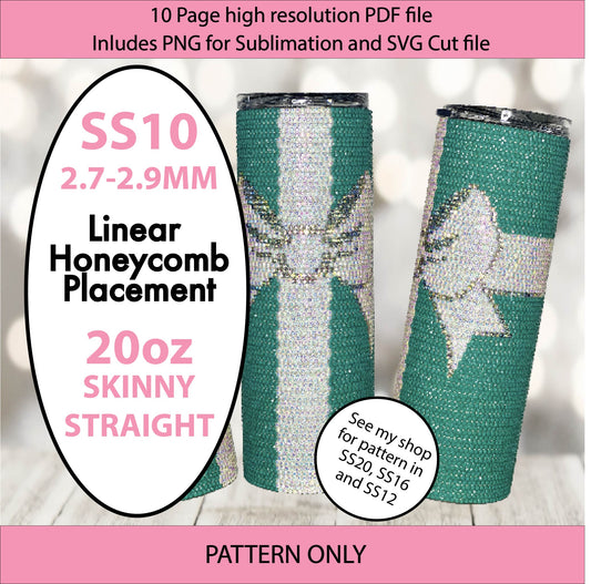 SS10 (2.7-2.9mm) Tiffs Bow bling tumbler,rhintestone template,bling graph,tumbler wrap,bling sublimation,PNG,pdf,svg,diy,tiff teal,present,gift,bows