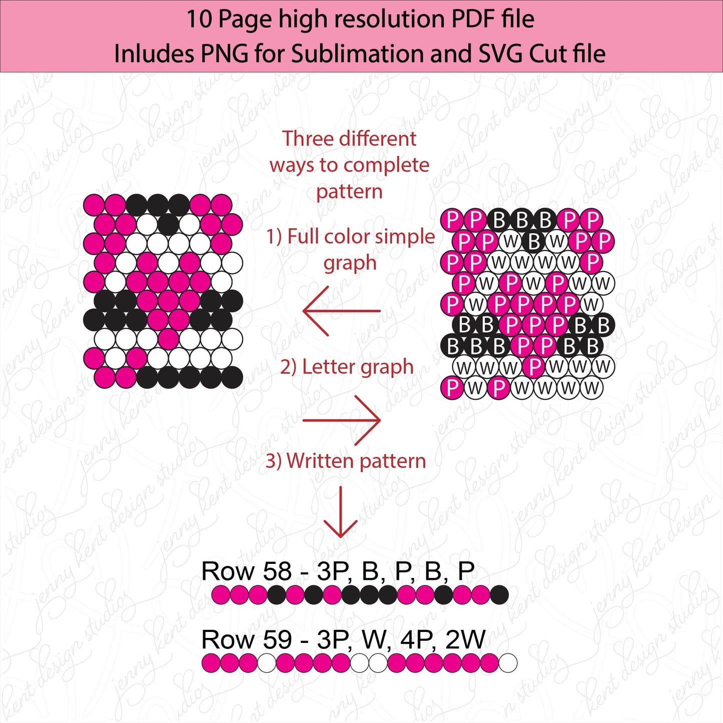 SS10 (2.7-2.9mm) Hot Pink Serape Hearts bling tumbler,bling pattern,tumbler graph,rhinestone tumbler,honeycomb template,dotz,valentines day,pink serape,heart template