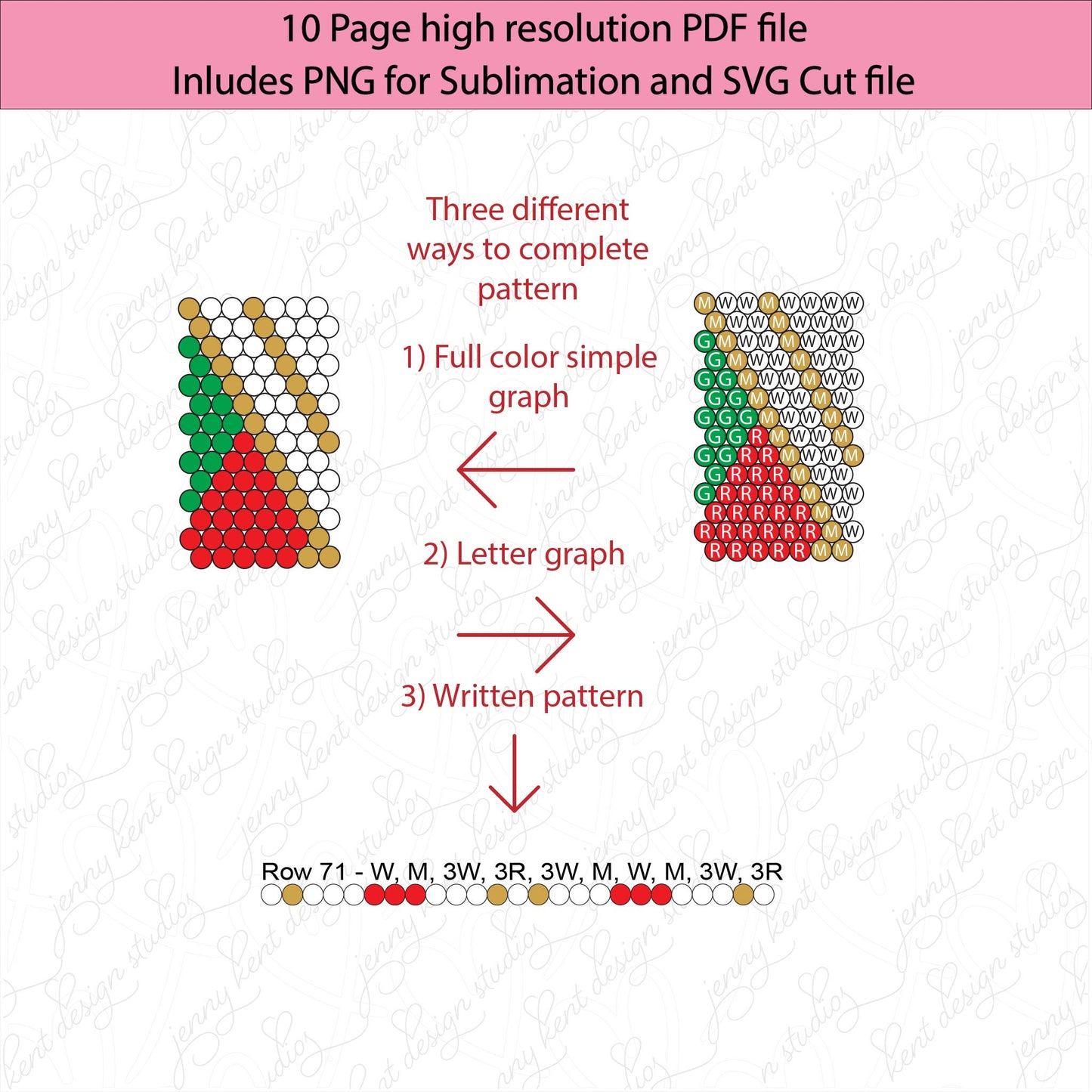 SS10 (2.7-2.9mm) Ugly Sweater Bling tumbler graph,bling template,rhinestone pattern,tumbler wrap,PDF,full color pattern,honeycomb,santa,christmas,xmas gift