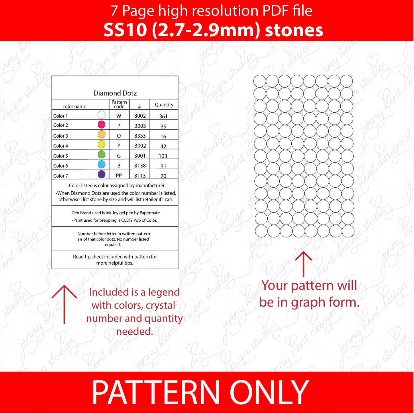 SS10 (2.7-2.9mm) Bur-N-Berry Plaid bling pen template,rhinestone pen pattern, bling pattern,rhinestone template,diy,dotz,abstract pattern,diy,pdf,blue,linear