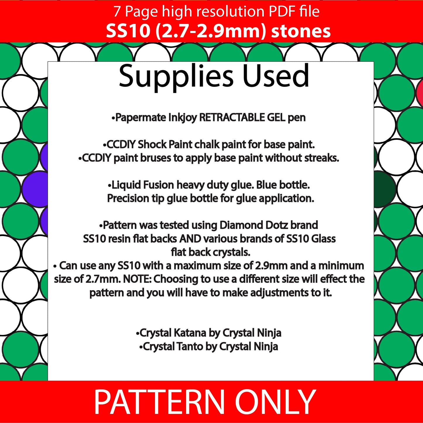SS10 Abstract Christmas Tree bling pen graph,bling template,rhinestone pattern, bling pen wrap,PDF,full color pattern,honeycomb,christmas,dotz