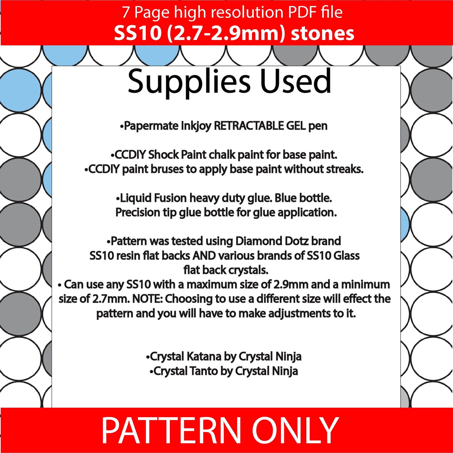 SS10 (2.7-2.9mm) Snowflake Serape Twist bling pen graph,bling template,rhinestone pattern,bling pen wrap,PDF,full color pattern,linear,dotz,custom,burst,art