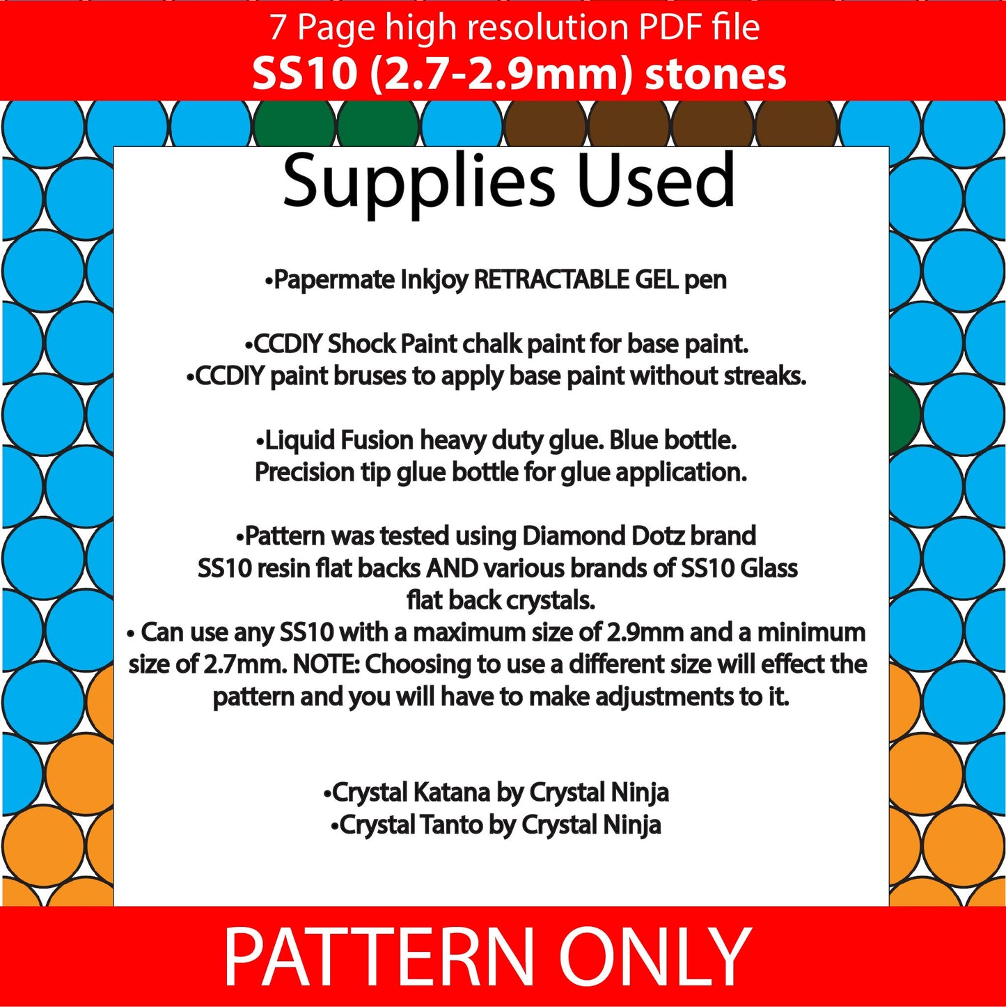 SS10 (2.7-2.9mm) Simple Pumpkin Bling Pen,spooky season,stainless pen templates,rhinestone graph,halloween bling,cute Pumpkins,spooky gifts,scary gifts