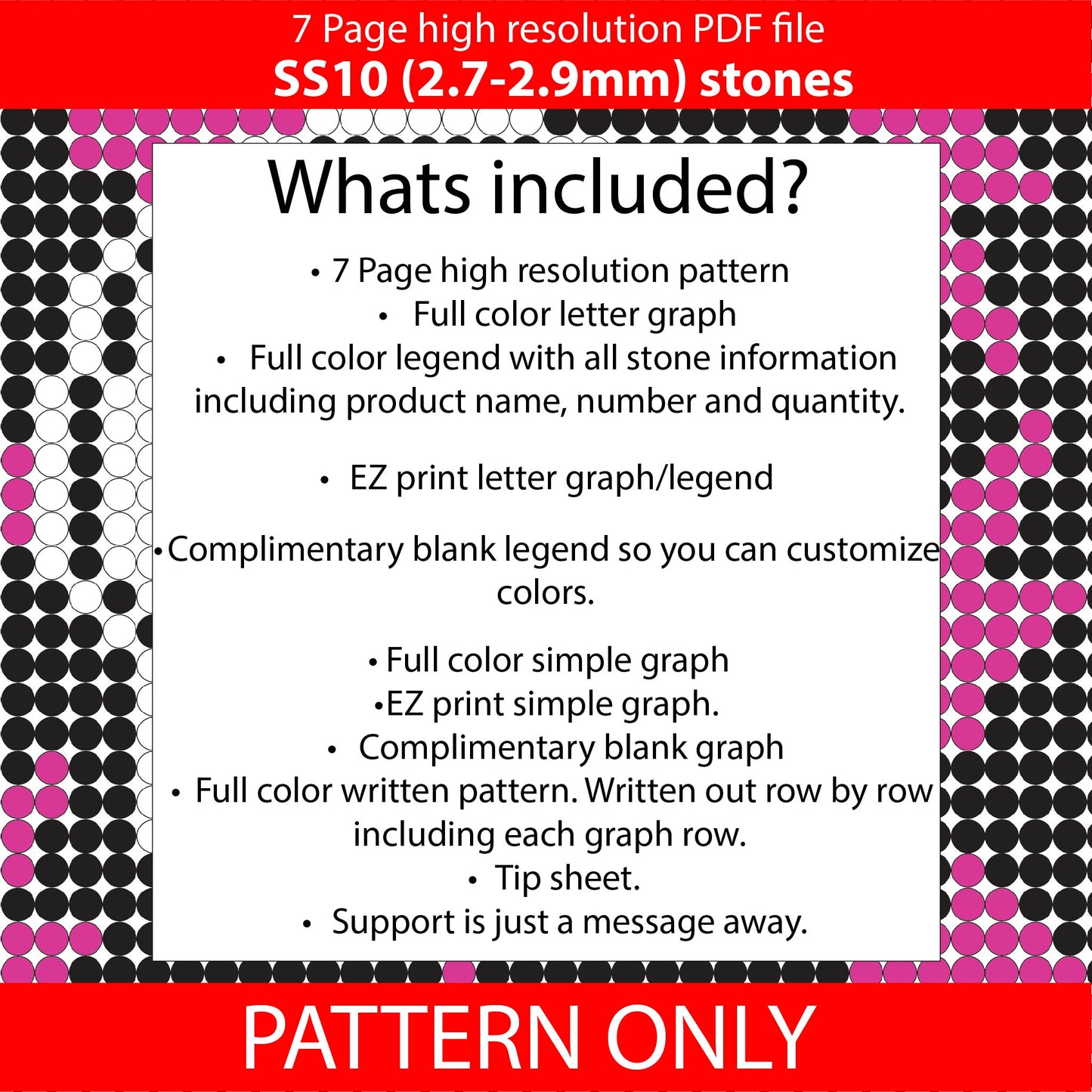 SS10 (2.7-2.9mm) 3oz Skullz N Boltz Mini Skinny Tumbler,rhintestone template,bling graph,tumbler wrap,bling sublimation,PNG,pdf,svg,diy