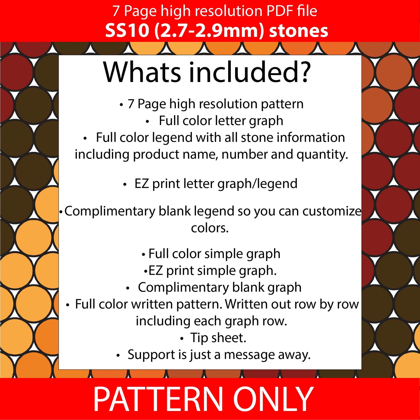 SS10 Autumn switchback bling pen,bling pen template,rhinestone pen pattern,bling pattern,rhinestone template,diy,dotz,autumn rainbow,fall leaves