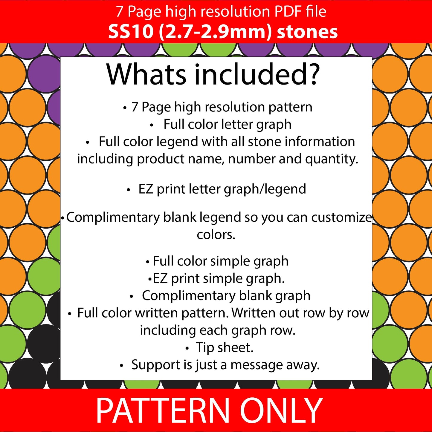 SS10 Abstract Argyle Halloween bling pen,bling pen template,Rhinestone pen pattern,Graph template,Rhinestone template,diy,dotz,diamonds,labyrinth