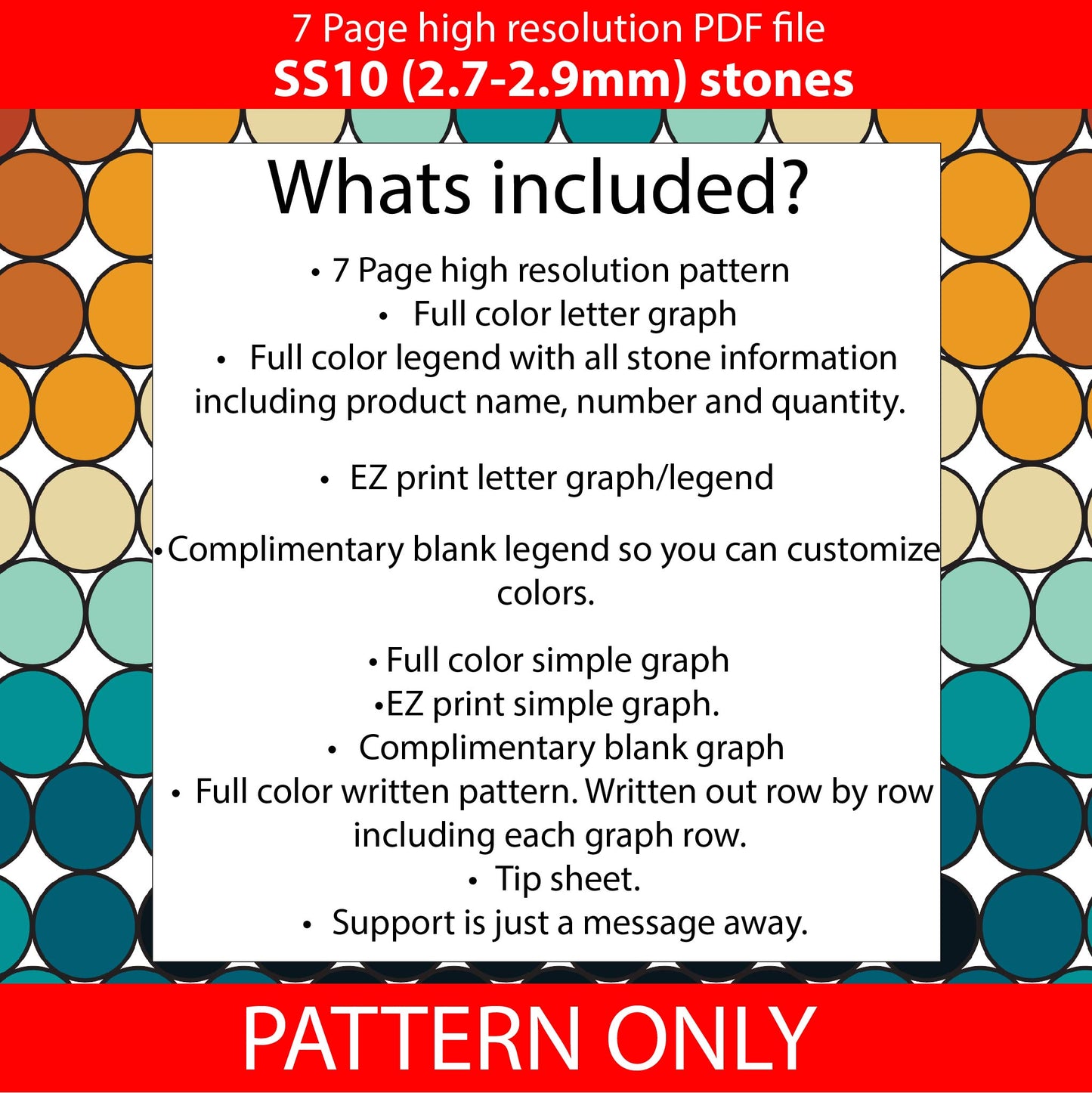 SS10 (2.7-2.9mm) Retro Graduated Stars bling pen template,rhinestone pen pattern,bling pattern,rhinestone template,diy,abstract pattern,linear honeycomb