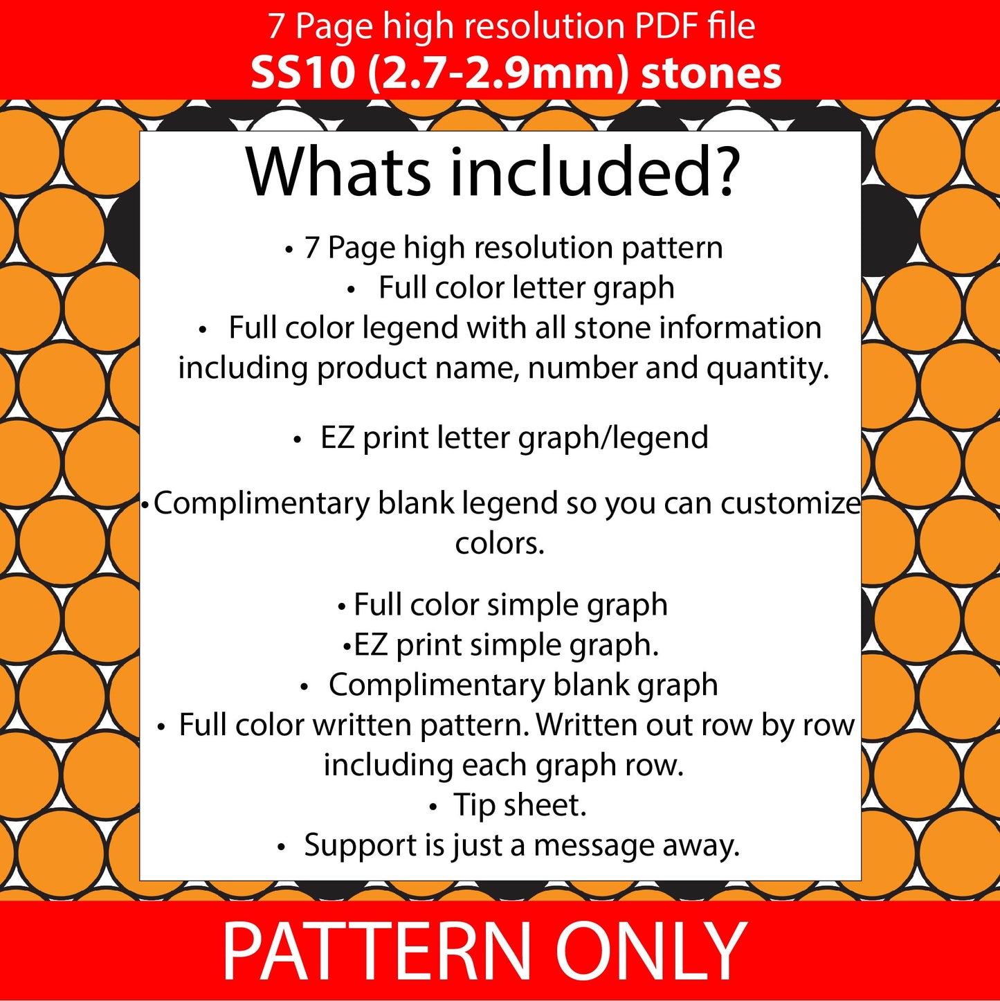 SS10 (2.7-2.9mm) Jack-O-Lantern Bling Pen,spooky season,stainless pen templates,rhinestone graph,halloween bling,cute Pumpkins,spooky gifts,scary gifts