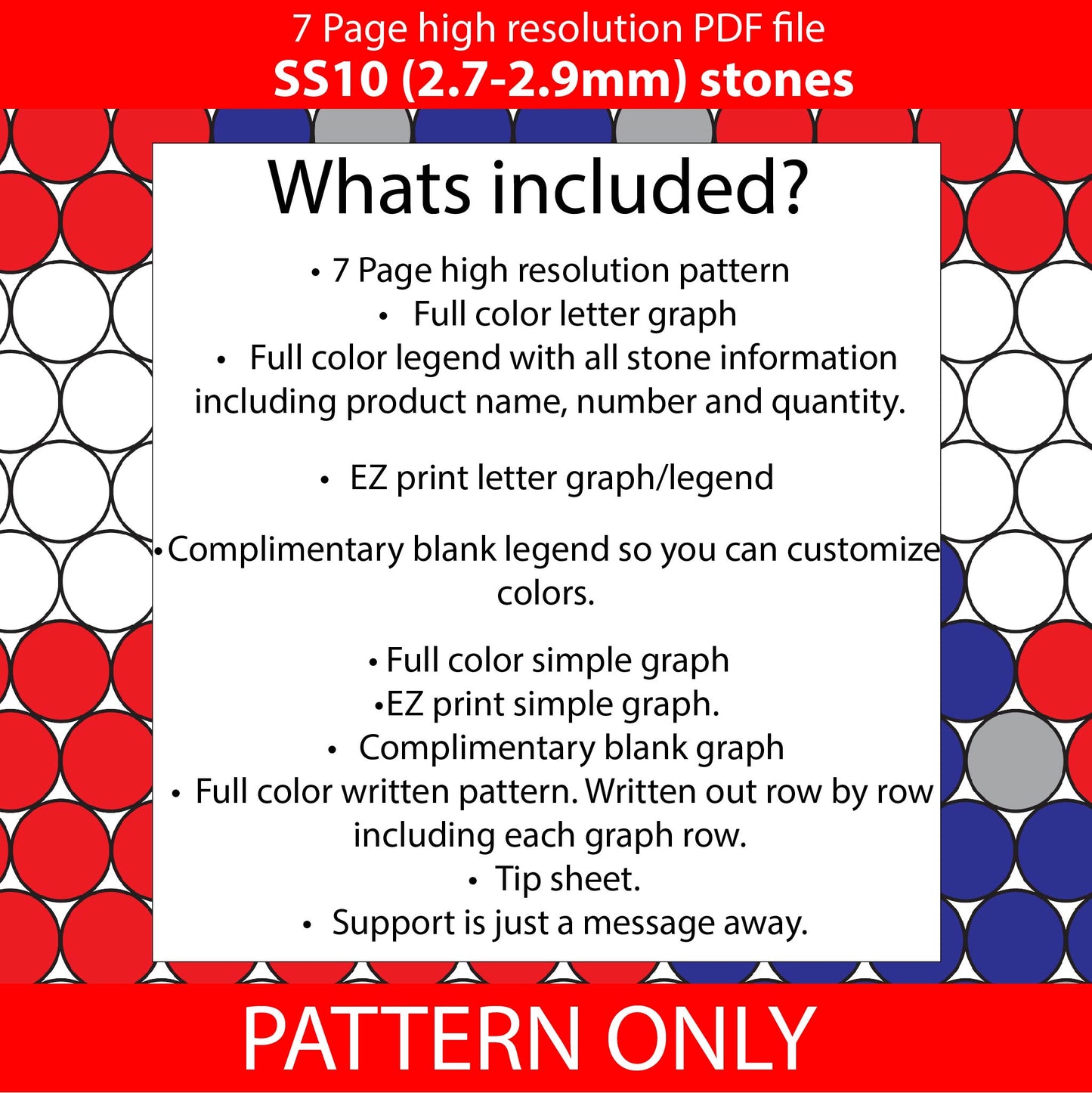 SS10 (2.7-2.9mm) Stars N Stripes Bling Pen,papermate inkjoy bling template,stainless pen blank templates, rhinestone template,american flag,diy,anthem
