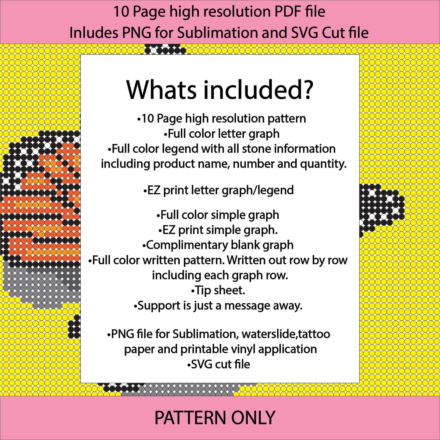 SS10 (2.7-2.9mm) Yellow Monarch Butterfly Bling Tumbler,Bling graph,graph,monarch pattern,butterfly wrap,linear placement,sublimation,gifts for her,diy