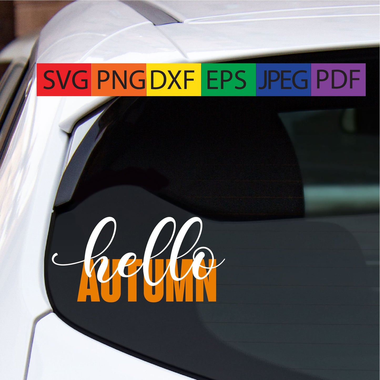 Hello Autumn,fall,decals,svg,png,dxf,pdf,jpeg,sublimation,waterslide,tattoo,tumblers,cricut,vinyl,digital files,personalization,gift giving