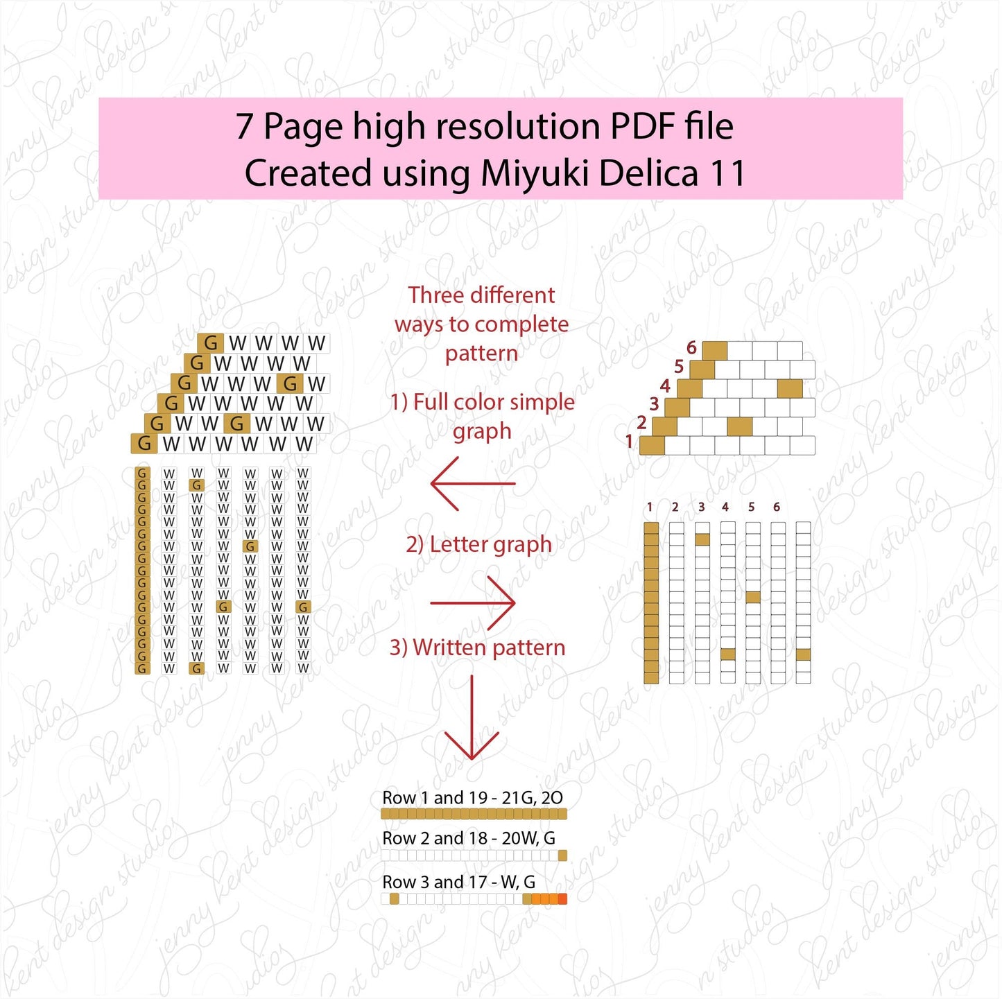 Abstract Fiery Sunset brick stitch and fringe miyuki delica seed bead earring pattern,size 11 seed beads,square stitch,pattern,diy,template