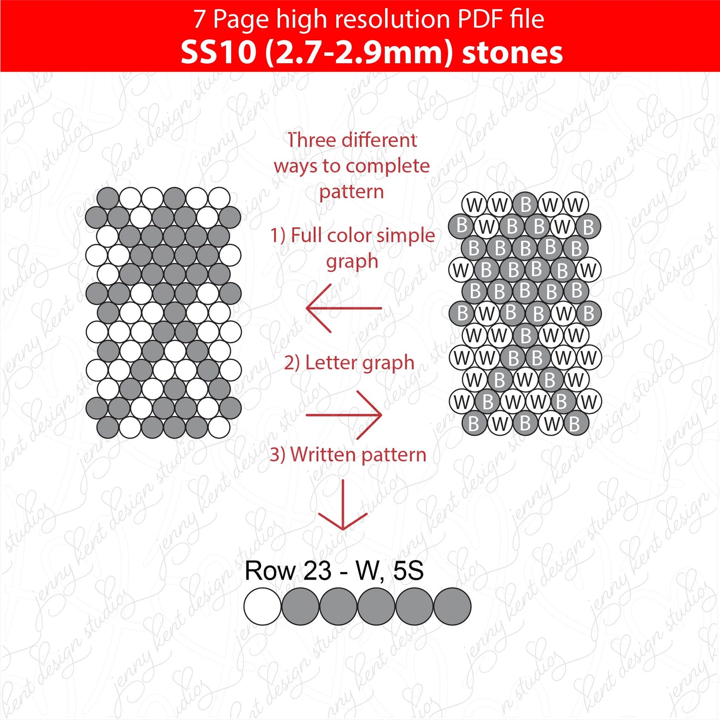 SS10 (2.7-2.9mm) Silver N White Abstract Hearts bling pen template,rhinestone pen pattern,bling pattern,rhinestone template,diy,honeycomb,silver Diamond