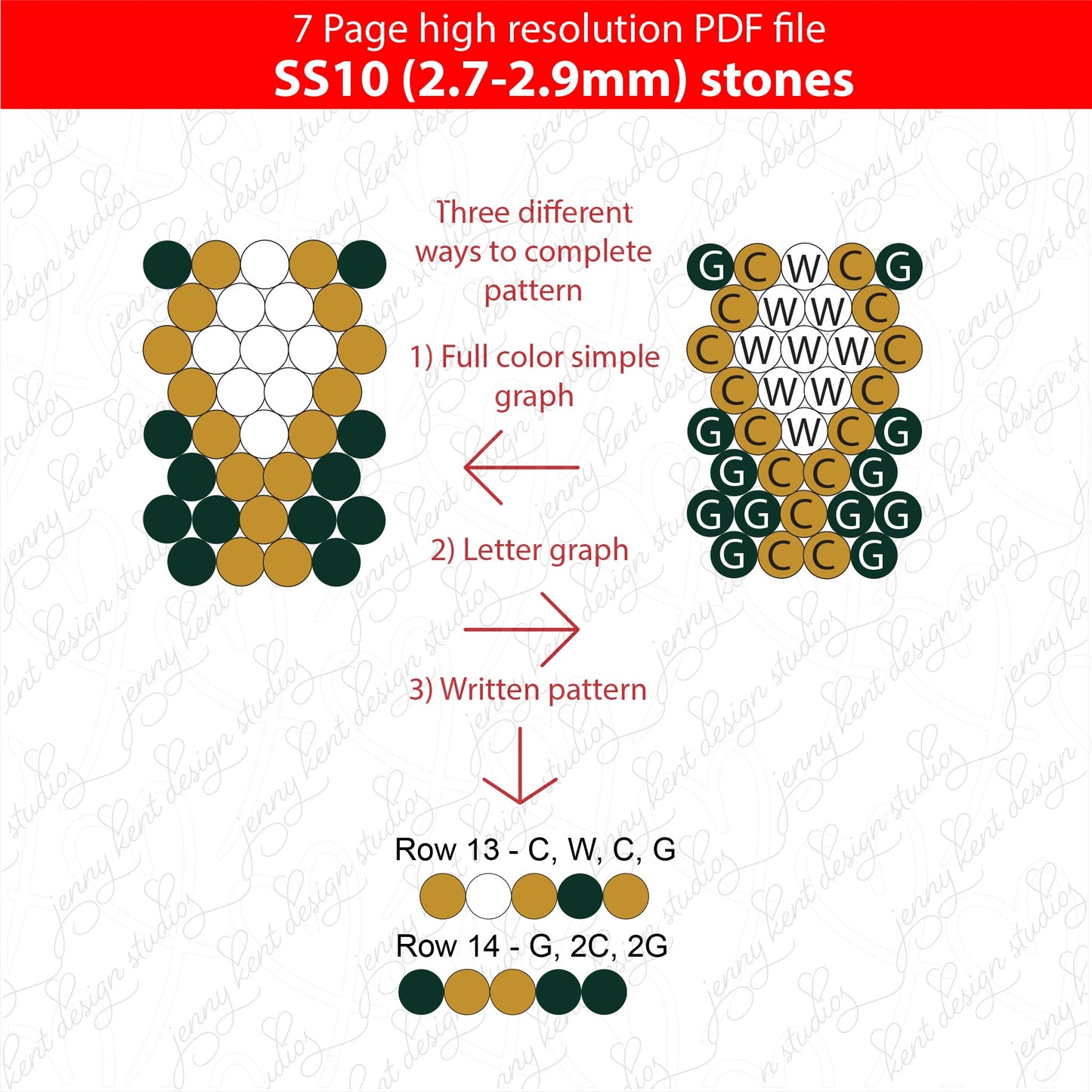 SS10 (2.7-2.9mm) Green Gold N White Diamond Bling Pen,papermate inkjoy bling template,stainless pen,templates,rhinestone template,green argyle,shiny