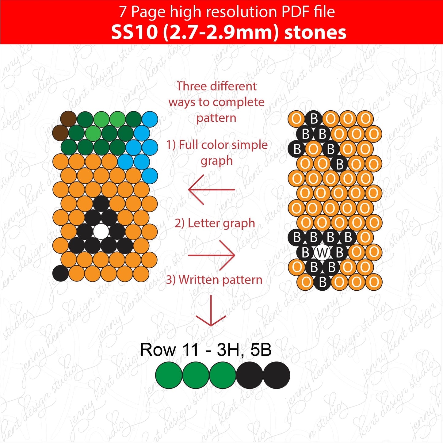 SS10 (2.7-2.9mm) Jack-O-Lantern Bling Pen,spooky season,stainless pen templates,rhinestone graph,halloween bling,cute Pumpkins,spooky gifts,scary gifts