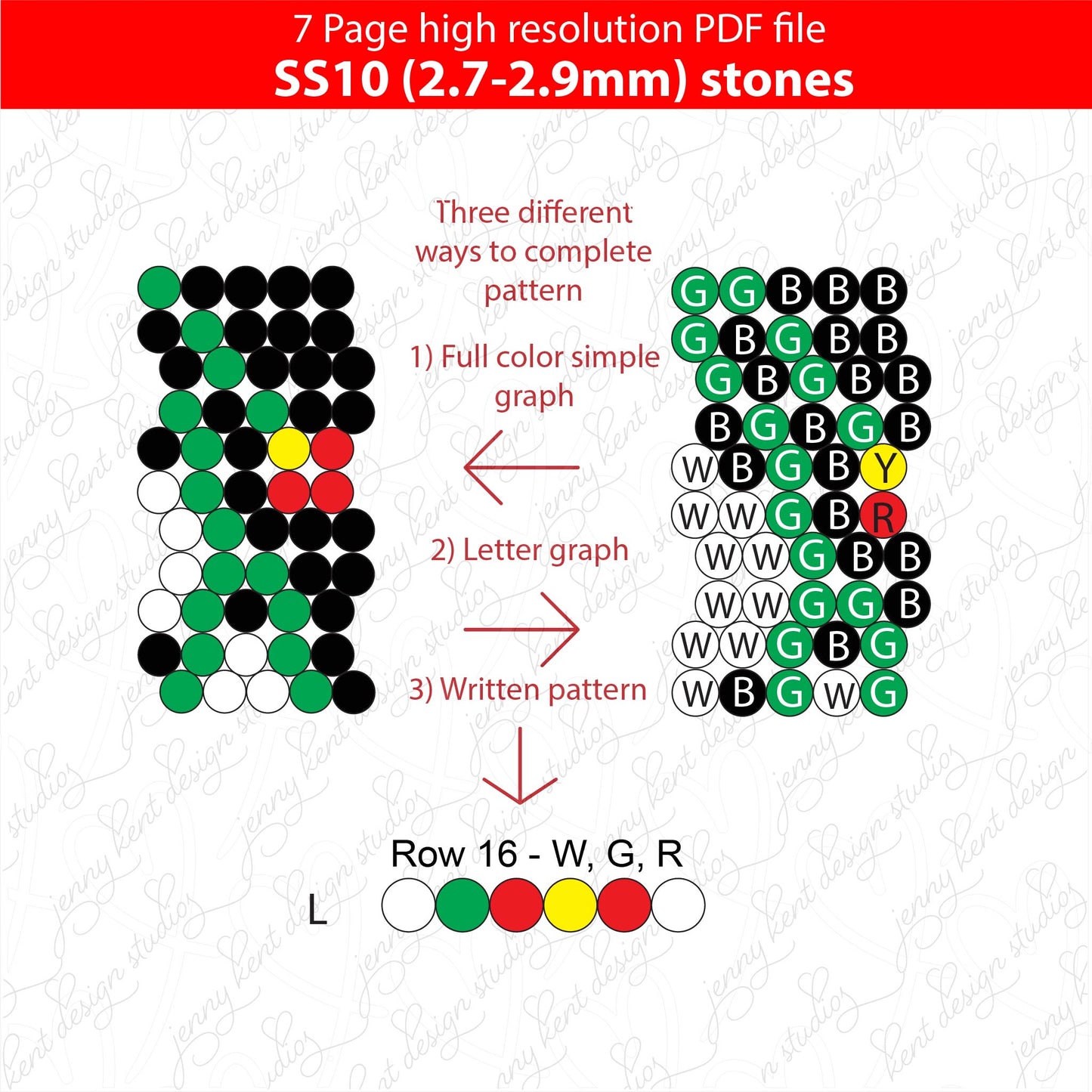 SS10 (2.7-2.9mm) Poppy Cow Print bling pen template,rhinestone pen pattern,bling pattern,rhinestone template,diy,dotz,abstract pattern,linear honeycomb