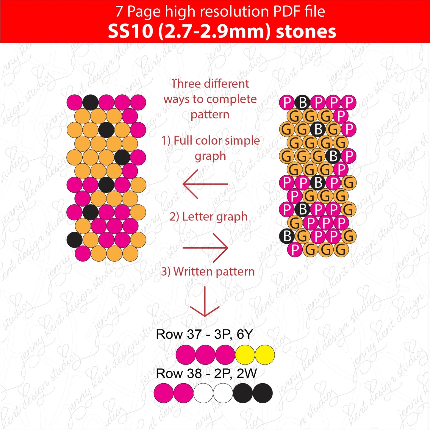 SS10 (2.7-2.9mm) Hot Pink Honeycomb bling pen template,rhinestone pen pattern,rhinestone template,diy,dotz,honeycomb,Bumblebees,honeybee template,bees