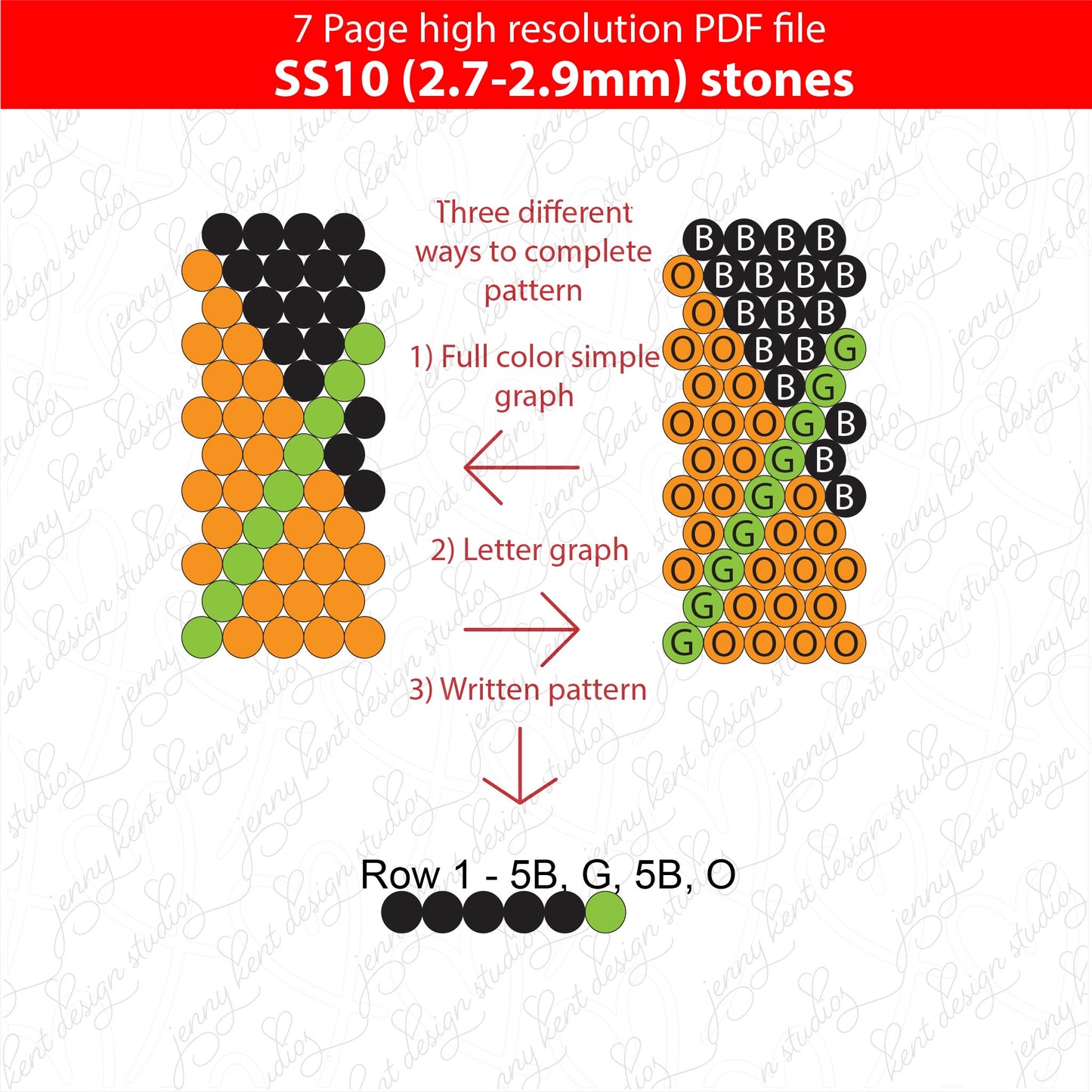 SS10 Abstract Argyle Halloween bling pen,bling pen template,Rhinestone pen pattern,Graph template,Rhinestone template,diy,dotz,diamonds,labyrinth