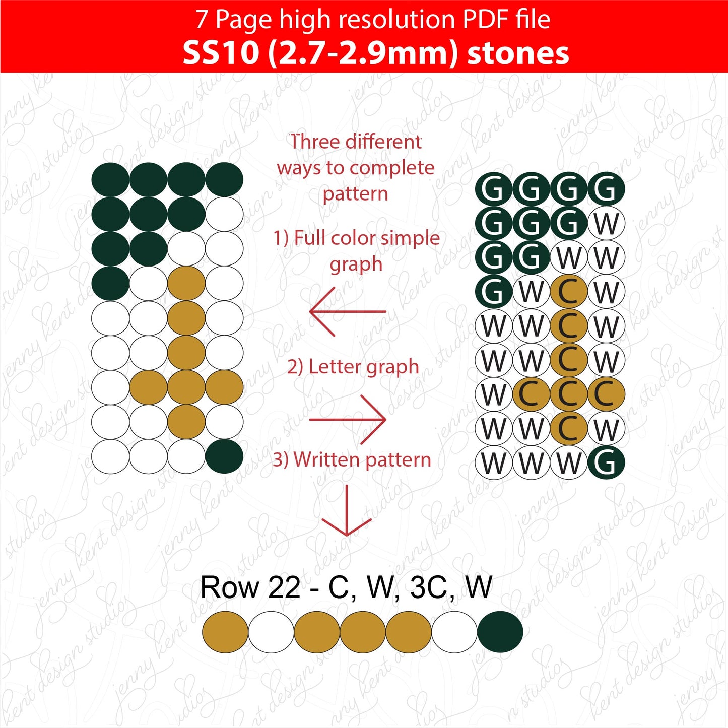 SS10 (2.7-2.9mm) Green N Gold Cross Twist Bling Pen,papermate inkjoy bling template,stainless pen,templates,rhinestone template,Cross template,cross pen