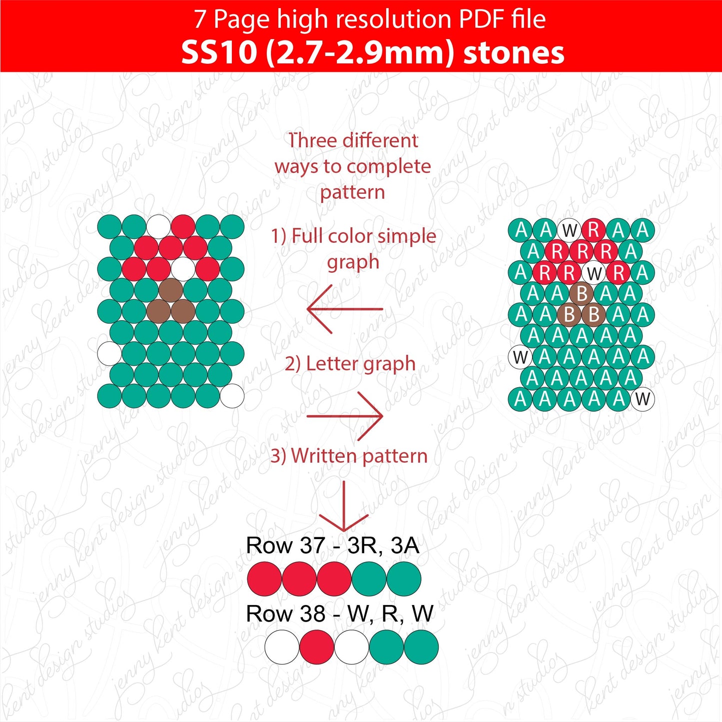 SS10 (2.7-2.9mm) Cute Fungi bling pen template,rhinestone pen pattern,rhinestone template,diy,dotz,honeycomb,mushroom template,mushroom gifts